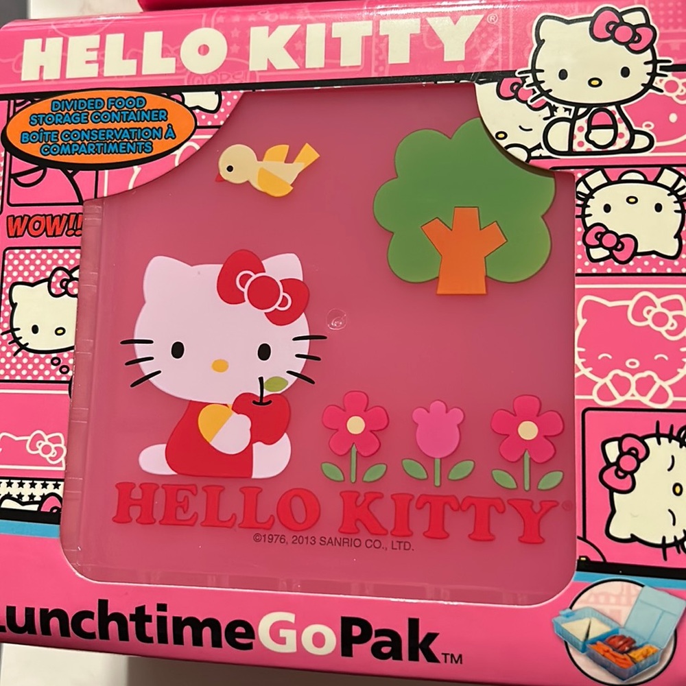 Hello Kitty 2013 lunch box pak